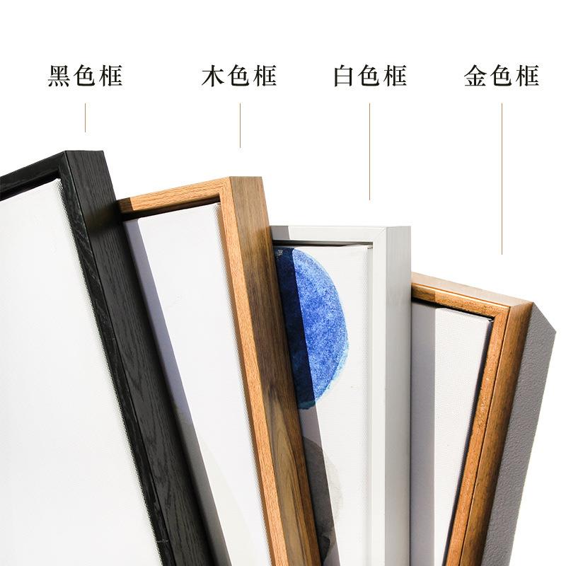 STX画新中式水走玄关装山饰画客厅沙发墙壁画楼梯廊玄关挂画图案