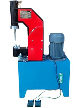 5IJO刹车车片铆钉机压刹车片机气动铲刹车片机CF76TS5J56铆C4气铲