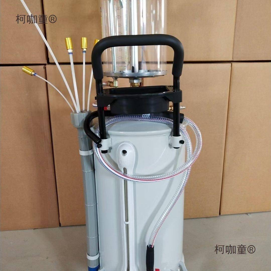 国进德口抽接机废机油收集器接油盆抽油泵桶汽保工具机GHC油油麦