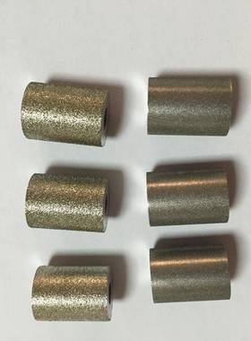 电属镀材金刚石喷砂金铝表面QBE镀砂电镀金钢砂质轮量供货齐