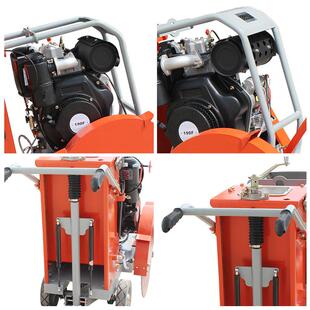 500A汽油路面切割机切缝机切Q电动切路机混凝土水泥面927割地机