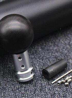 汽改装配件实性木档把头手44524动挡通用个自动车换波棍头挡手柄