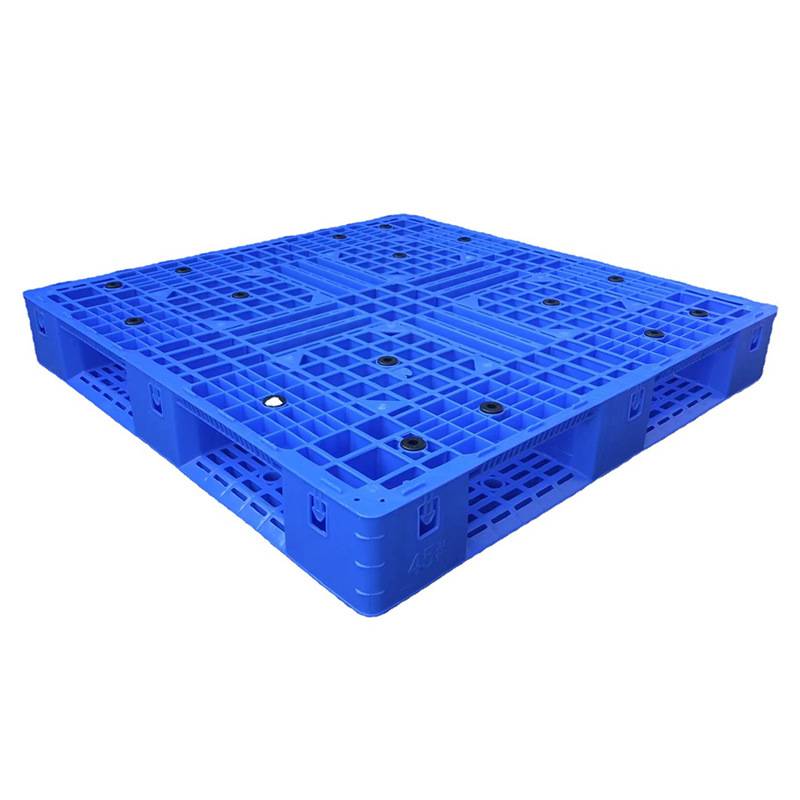 网格田字托盘塑料卡板周转塑胶栈板叉车仓库货物塑料卡板物流托盘
