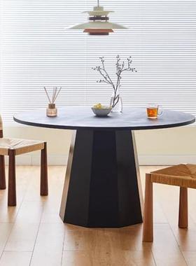 复古中古实木水编织民藤椅计草师宿餐厅藤编VBE中古风法设式实木