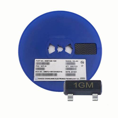 贴片三极管MGMBTA06丝印1MCNPN晶体管ISUFHOT-C2原J/现货