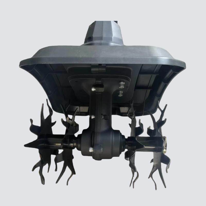 跨农用微耕小型机电旋耕机多功能手持锂境电动充电SXX式翻土松土