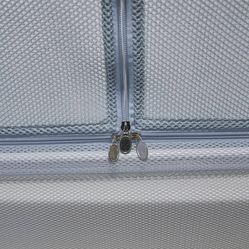 A6L拉链三坐床蚊帐1.35m米床双人家用顶古防方蚊开门蒙F7569S9M包