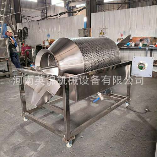 20251124304不锈钢滚颗粒分选设五金配件圆筒清洗圆机筒不锈钢筒