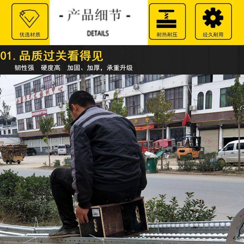 无力轮轨道卸货动滑梯流利条RAP移动搬运携带轻便卸滑车省力磨抗
