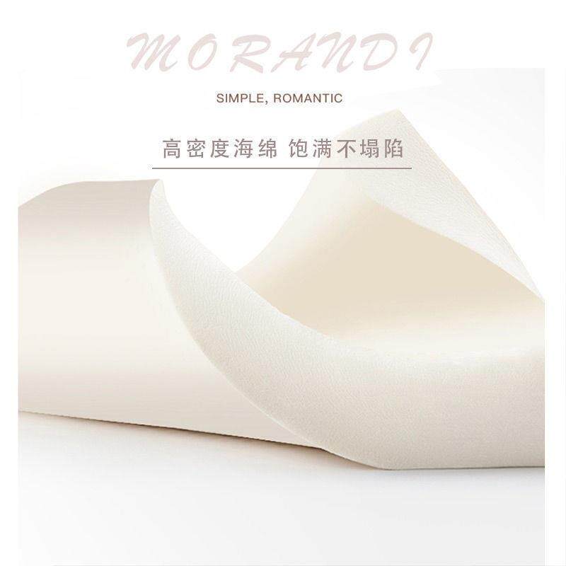 垫网红新款床靠靠wRxTRCm背软包榻榻米床靠大自粘靠枕床罩头板床