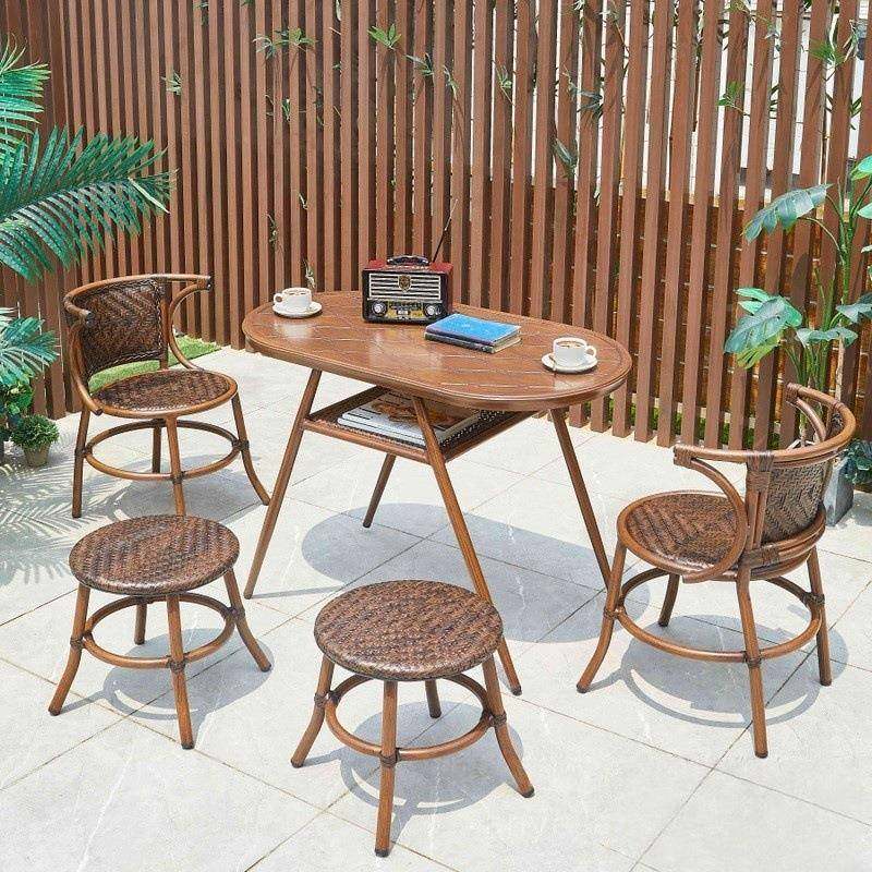 思编桌组合藤编椅组合庭藤椅三件套院露台阳泓台藤小茶几休闲花园,商业/办公家具,商用藤编家具,淘宝优惠券,粉丝福利购,淘宝优惠卷