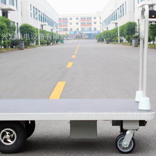 HG-108大台面电动平板车大台面电动手推车电动手推工具车