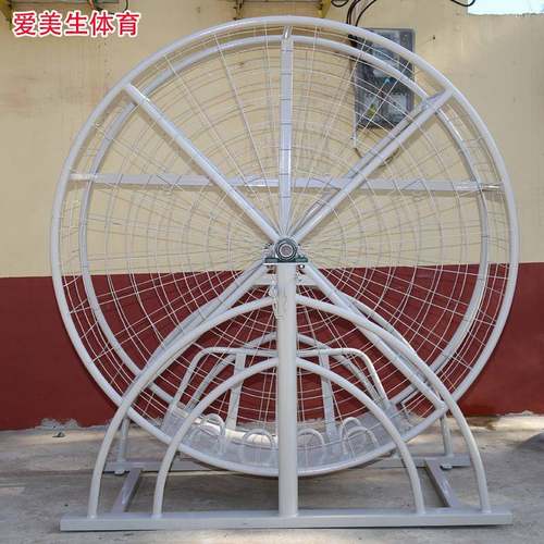专业体能训练器材空心悬空转轮转梯器材抗眩晕滚轮转梯训练转轮