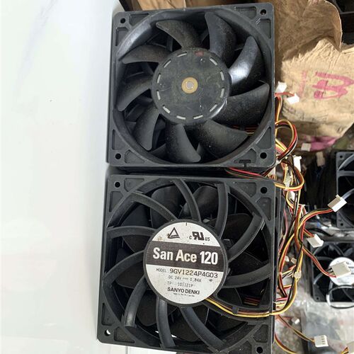 三洋SANYO 9GV1224P4G06/G03/G01 24V 0.84A 12025变频器散热风扇