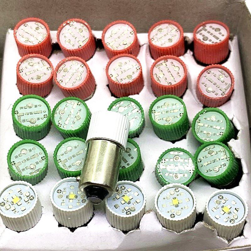 国产LED代替和泉LSED-2 LSTD-2 LSPD-2 G Y R W按钮指示灯珠