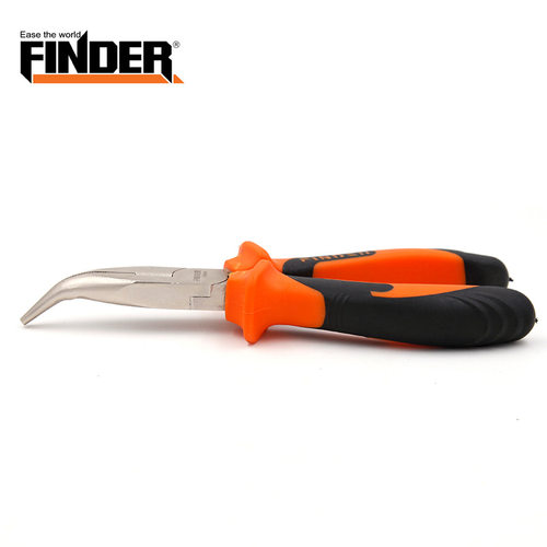 FINDER/发现者手动钳子 规格型号6寸8寸剥线弯嘴钳厂家精品货源