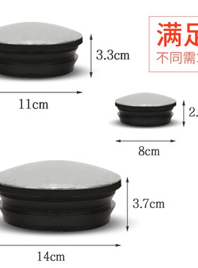 路桩警戒线塑料柱防撞防撞柱车位反光锥路墩专用警示反光柱柱帽立