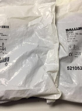 BALLUFF 传感器 BES 113-356-SA6-PU-05 全新 正品 现货 清仓