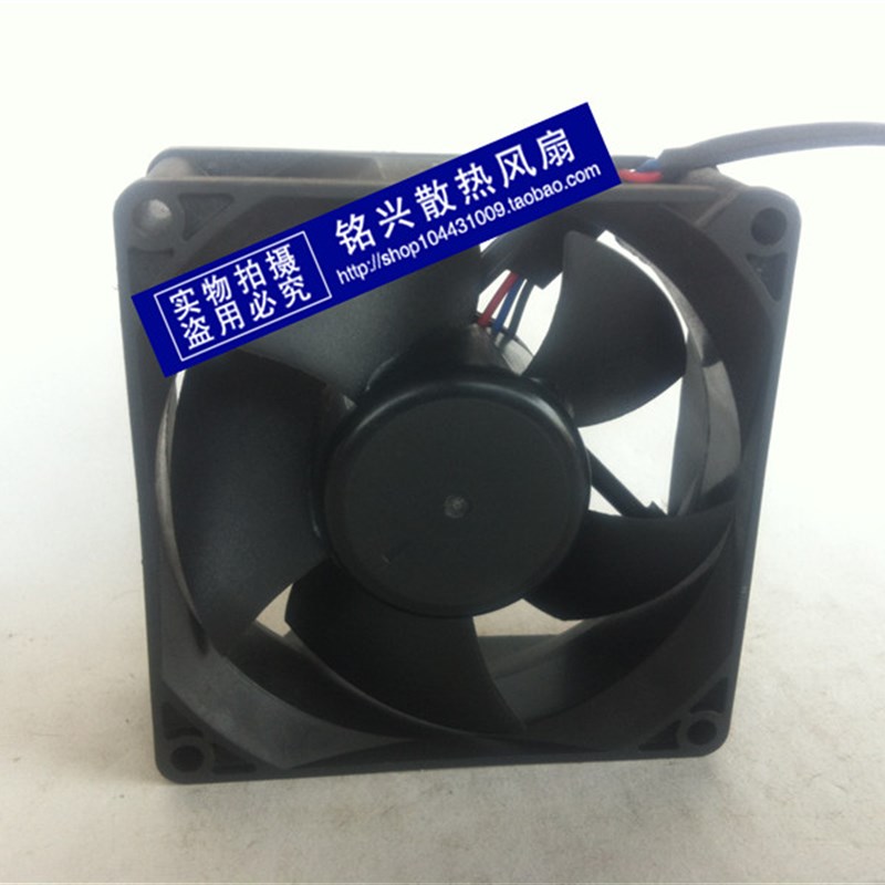 原装 AVC 8032 8厘米 服务器3线风扇双滚珠12V 0.8A DASA0832B2H