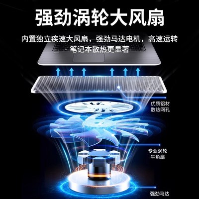 笔记本电脑散热器联想拯救者GT50底座R7000P风扇Y7000支架Y9000板