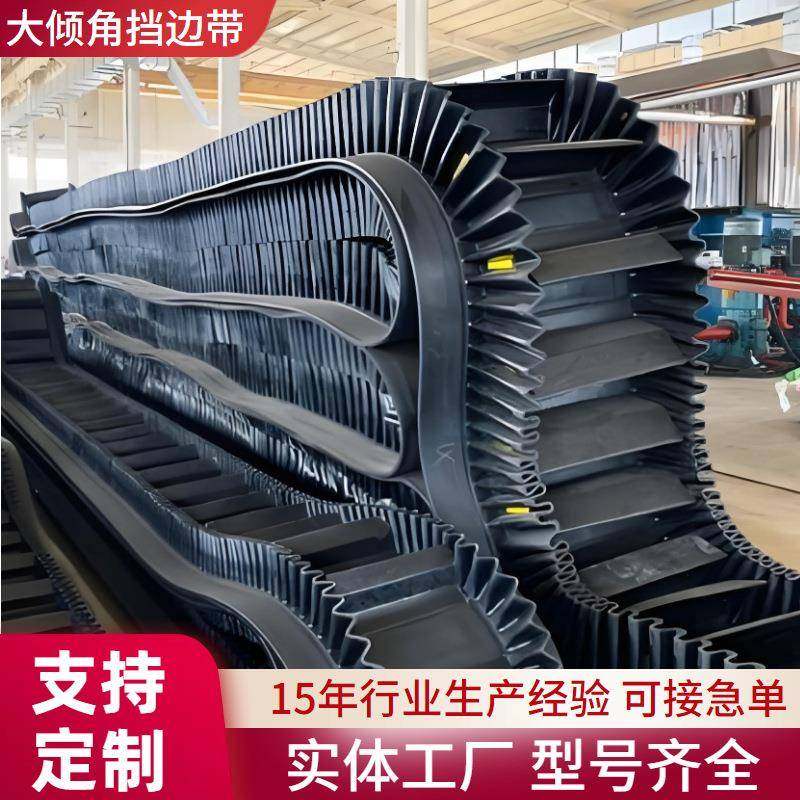 工业大倾角波纹挡边带高效输送防滑耐磨输送带裙边挡边环形输送带,标准件/零部件/工业耗材,输送带/传送带,淘宝优惠券,粉丝福利购,淘宝优惠卷