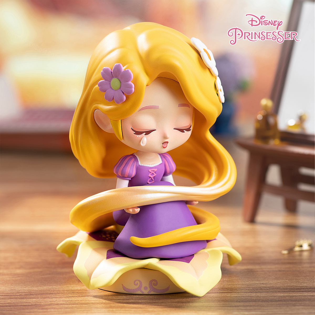 GOLDLOK迪士尼公主闭眼公主盲盒