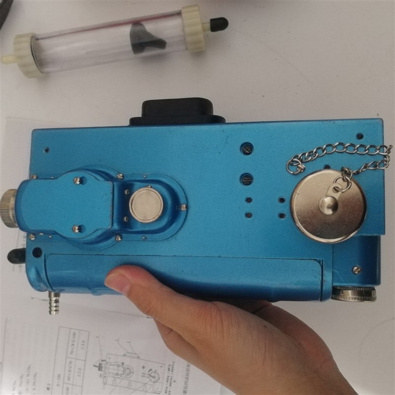 CJG10/100矿用光干涉式甲烷测定器 便携式光瓦鉴定器