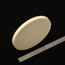 99氧化铝陶瓷圆片耐高温氧化铝陶瓷圆板垫片工业电子氧化锆陶瓷板