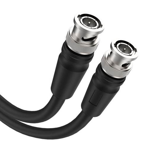斯格12G-SDI线4K60Hz高清线Q9头监控线兼容3G-SDI信号线BNC视频线