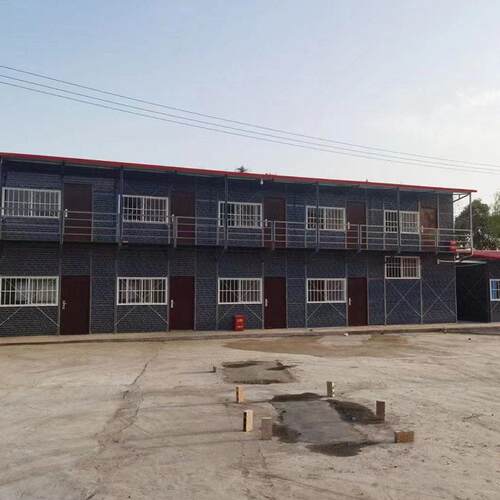 集装箱房活动房 工地住人简易快拼移动彩钢板房集装箱房源头厂家