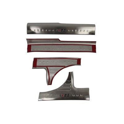 10-16款   IX35  门槛条   迎宾踏板   内置门槛条   车门踏板