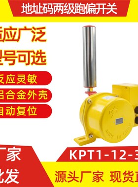 地址码两级跑偏开关HFKPT1-20-30地址码双向拉绳开关KLT2-II XLLS
