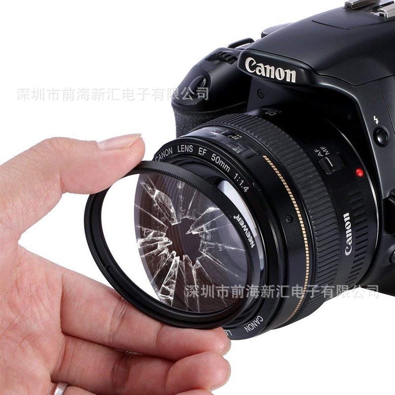 单反相机49-82mm kit滤镜套装 12IN1 CPL+UV+FLD+ND2/4/8+中间捏