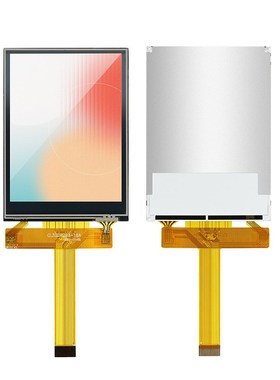 定制3.2寸LCD显示屏TFT液晶屏ILI9341SPI串口4线18Pin插接ST7789V