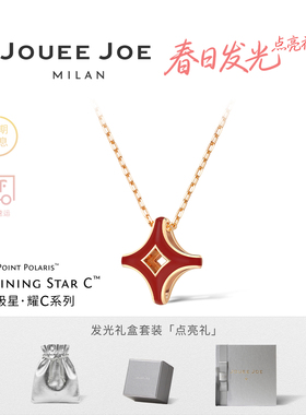 JoueeJoe北极星王子文同款项链