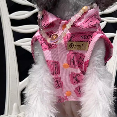 狗狗背心夏季薄款宠物衣服