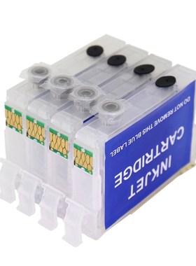 八达兼容Epson 502xl XP-5100 XP-5105 WF-2860 603XL打印机填充