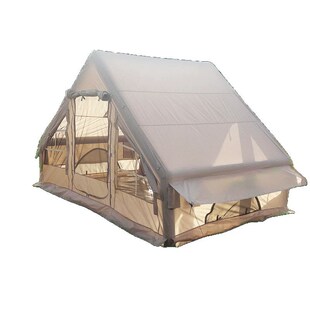 大空间牛津布便携帐篷户外露营6.3平充气帐篷周末野营帐蓬厂家