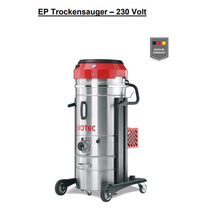 德国EVO-PRODUCTS紧凑型工业吸尘器干湿两用