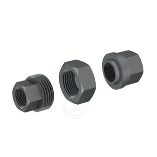 114P297 Female 低压碳钢内丝活接 NPT