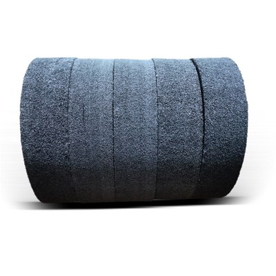 鼎力尼龙轮8*2 7P9P12P纤维抛光轮200*50mm不织布拉丝轮180#240目