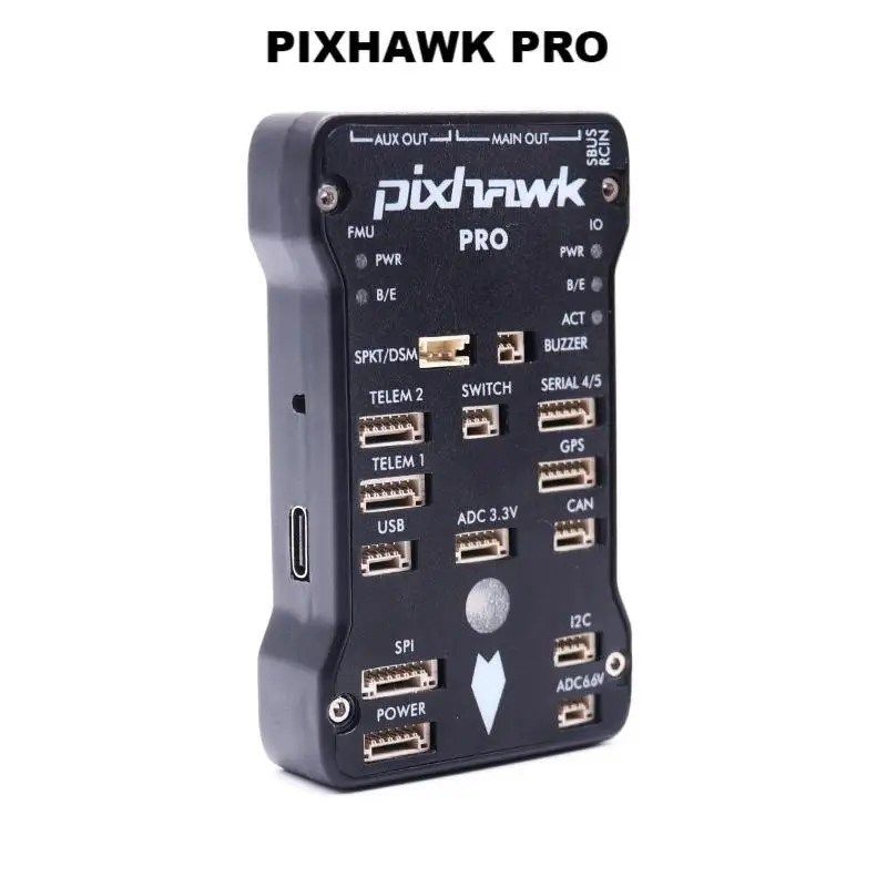 博立方Pixhawk PRO M8N PX4FLOW飞行控制器自动驾驶仪915 100 V5