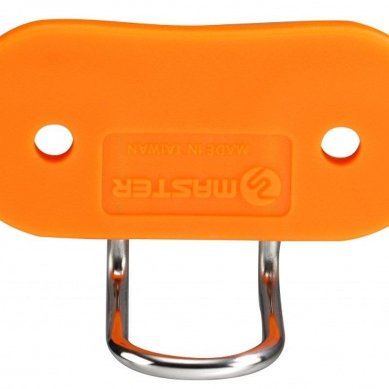 中号不锈钢导环夹绳器配件帆船游艇Master BC-1005F