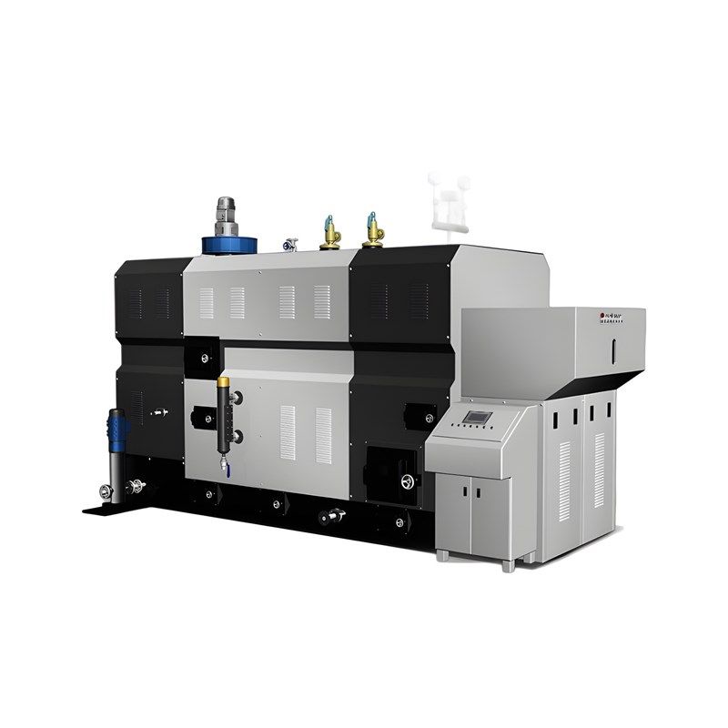 双峰 1吨生物质颗粒蒸汽发生器 全自动商用2吨锅炉 卧式0.5吨工业