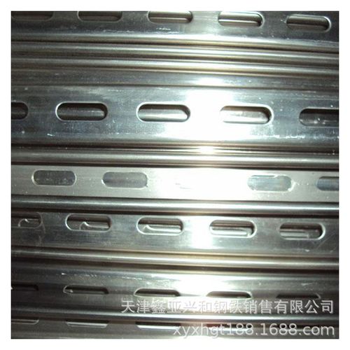 条状C型钢线槽支架 Q355B镀锌C型钢 焊接镀锌C型钢现货打孔喷漆