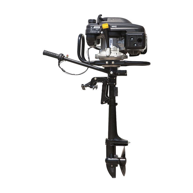 厂家定制4冲程风冷7.5马力船外机推进器 船用马达 船用发动机