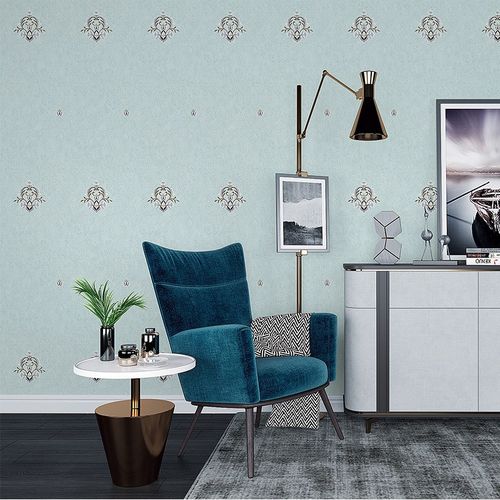 昕璧辉温馨美家系列高精无缝墙布简约欧式提花无缝壁布厂家直销