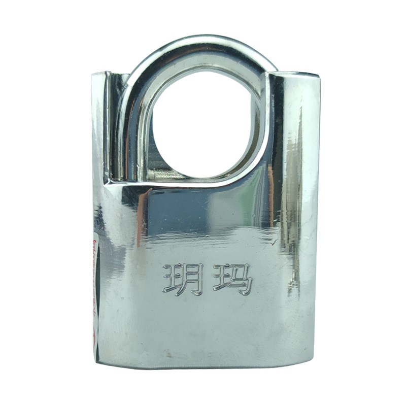 玥玛274 B C D不锈挂锁防暴防剪防盗防撬仓库大门合金钢包梁锁头
