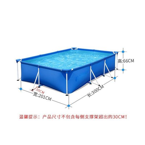 bestway56403家用充气游泳池圆形成人小孩移动加厚夹网戏水池