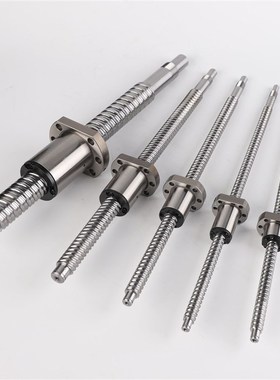 国产TBI滚珠丝杆 高速静音SFS2010 2005 2020大导程丝杠 光学仪器